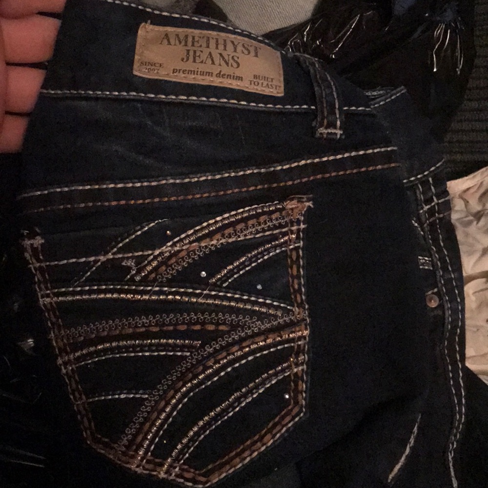 Amethyst jeans